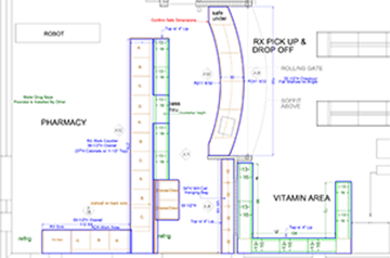 pharmacy design plans