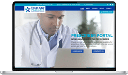 pharmacy prescriber portal